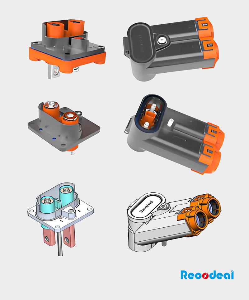 Recodeal瑞可达新品速递：TSOK连接器超充系列-EMALL易贸商城